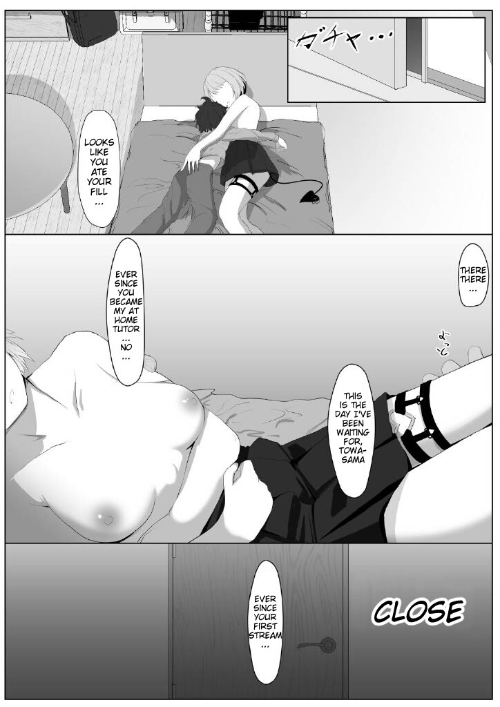 Hentai Manga Comic-Tokoyami-sensei's Tutoring Circumstances-Read-9